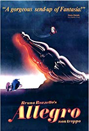 Watch Free Allegro non troppo (1976)