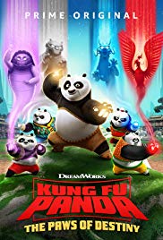 Watch Full Movie :Kung Fu Panda: The Paws of Destiny (2018 )