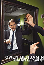 Watch Free Owen Benjamin: High Five Til It Hurts (2013)