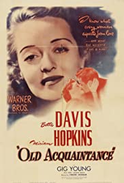 Watch Free Old Acquaintance (1943)