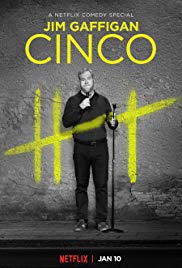 Watch Free Jim Gaffigan: Cinco (2017)