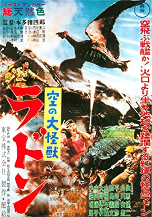 Watch Free Rodan (1956)