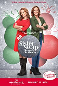 Watch Full Movie :Sister Swap Christmas in the City (2021)