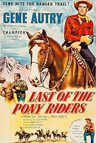 Watch Free Last of the Pony Riders (1953)