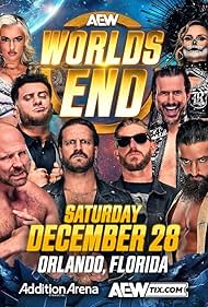 Watch Free AEW Worlds End (2024)