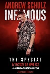 Watch Full Movie :Andrew Schulz Infamous (2022)