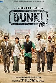 Watch Free Dunki (2023)