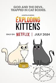 Watch Free Exploding Kittens (2024-)