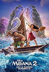 Watch Free Moana 2 (2024)