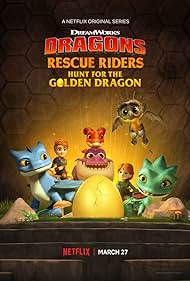 Watch Free Dragons Rescue Riders Hunt for the Golden Dragon (2020)