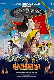 Watch Free Ramayana The Legend of Prince Rama (1993)