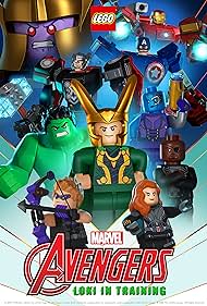 Watch Free LEGO Marvel Avengers Loki in Training (2021)