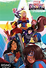 Watch Free Marvel Rising: Secret Warriors (2018â€“)