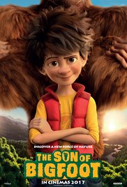 Watch Free The Son of Bigfoot (2017)